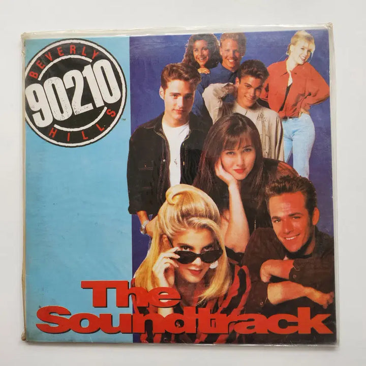 [BUNJANG] Beverly Hills 90210 Soundtrack LP / BEVERLY HILLS 90210 The soundtrack LP