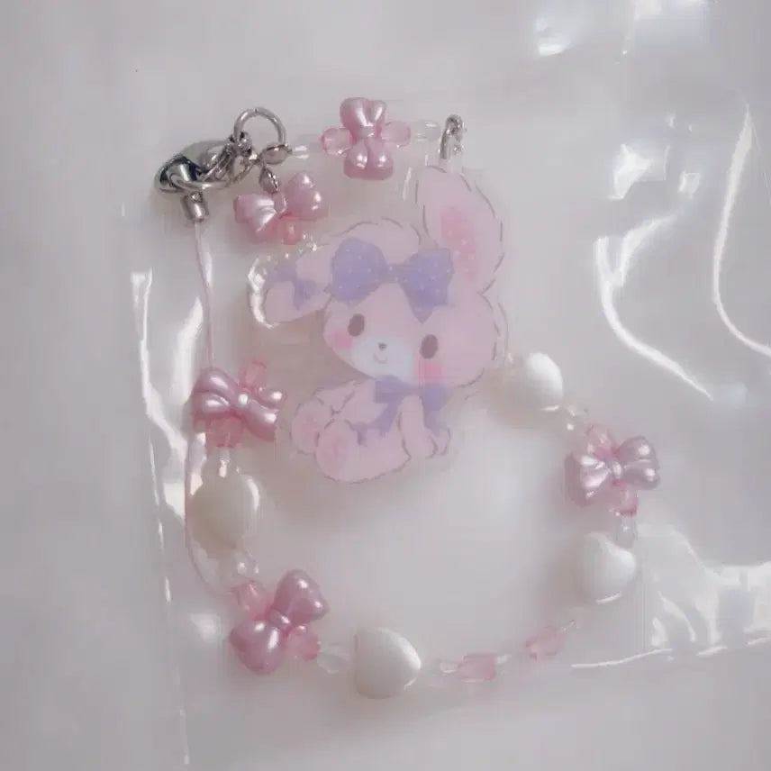[BUNJANG] Sanrio Heisei B Dombon Ribon Strap / 산리오 헤이세이 시크릿 봉봉리본 스트랩