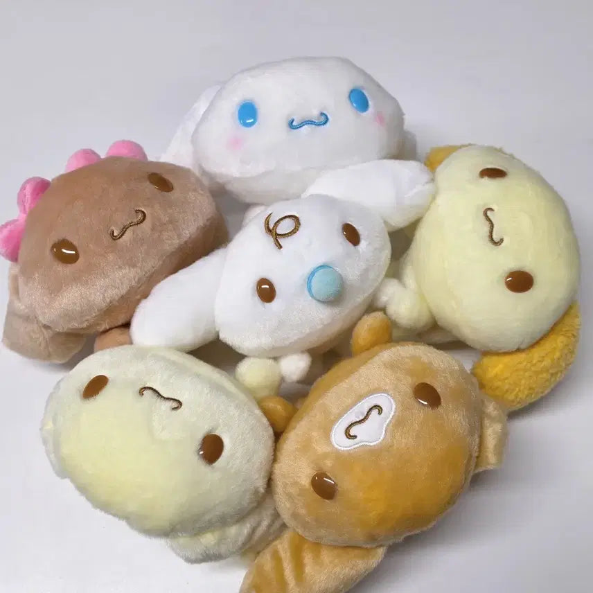 [BUNJANG] Nakajima x Lapulapu Limited Cinnamoroll Friends Plush / 나카지마X라푸라프 한정 시나모롤프랜즈 인형