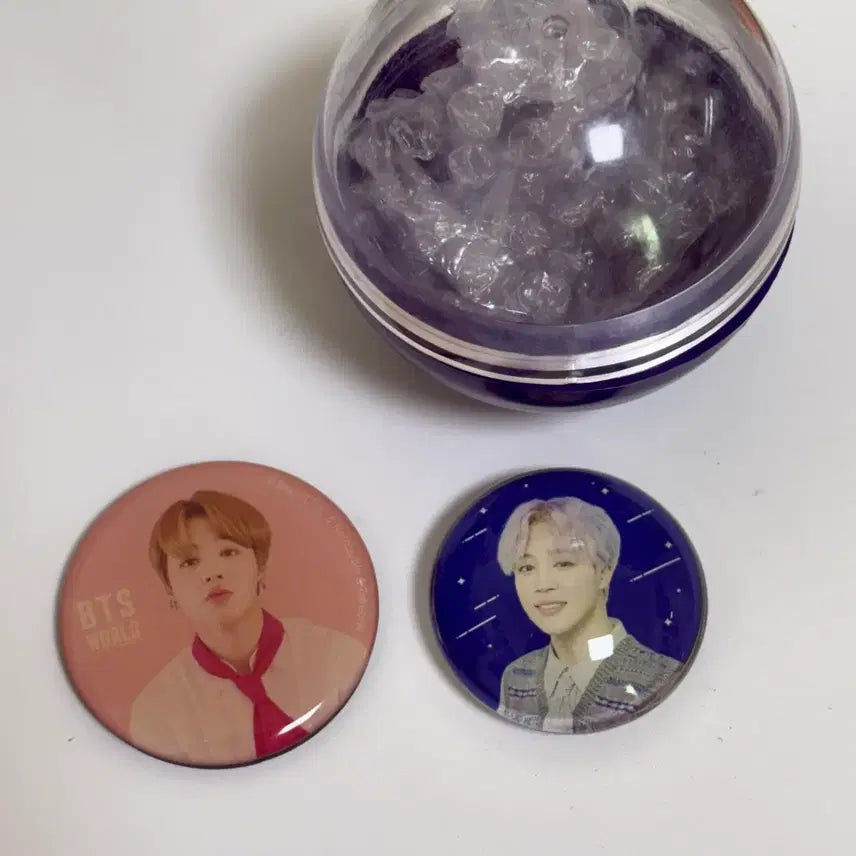 [BUNJANG] BTS Jimin Magic Shop World Magnet Bundle Set / (일괄) 방탄소년단 bts 지민 비티에스 월드 부직샵 매직샵 마그넷 양도