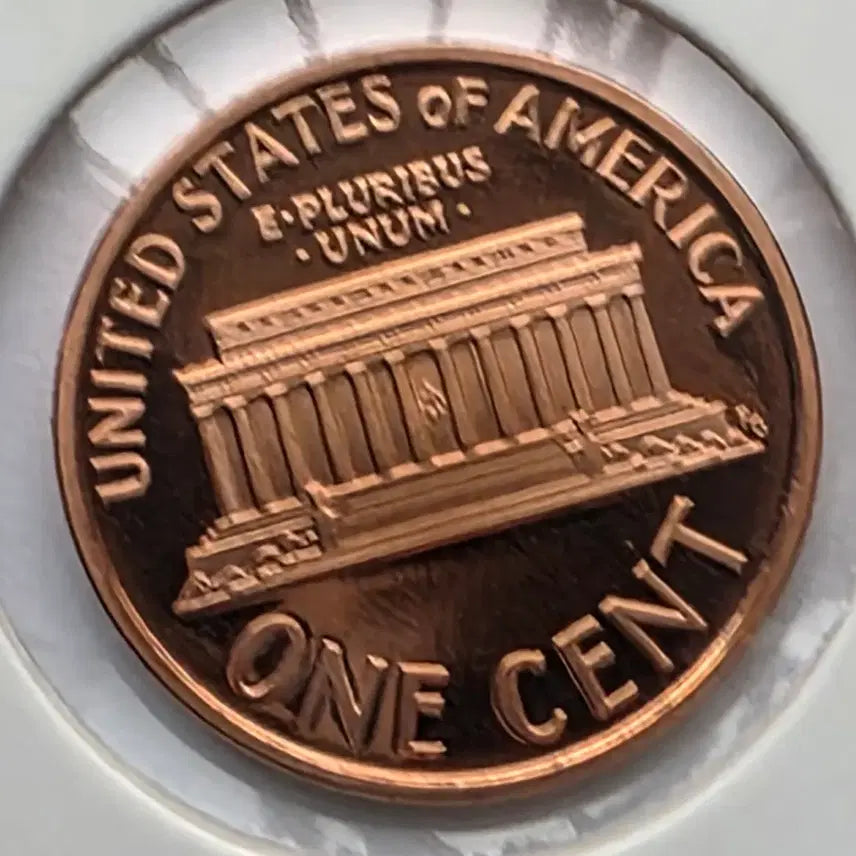 [BUNJANG] 2005-S Lincoln Cent Purple Uncirculated Penny / 링컨 1센트 2005_S 년도 푸르프 미사용 페니