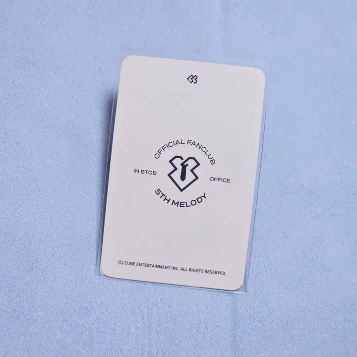 [BUNJANG] BTOB 5th Fan Kit Lee Changsub Photocard / 비투비 5기팬키트 이창섭 포카