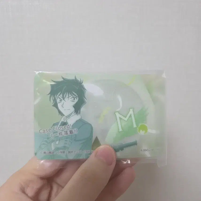 [BUNJANG] Detective Conan Hologram Glitter Badge Sera / 명탐정코난 홀로그램 반짝이 뱃지 세라