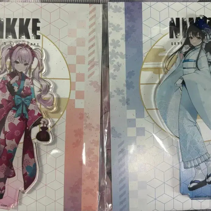 [BUNJANG] Nier: Automata Alice Kimono Acrylic Stand / 니케 기모노 아크릴 스탠드  엘리스