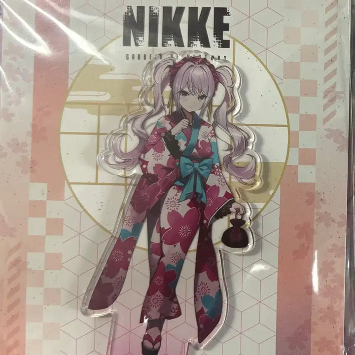 [BUNJANG] Nikke Kimono Acrylic Standee - Ellys / 니케 기모노 아크릴 스탠드  엘리스