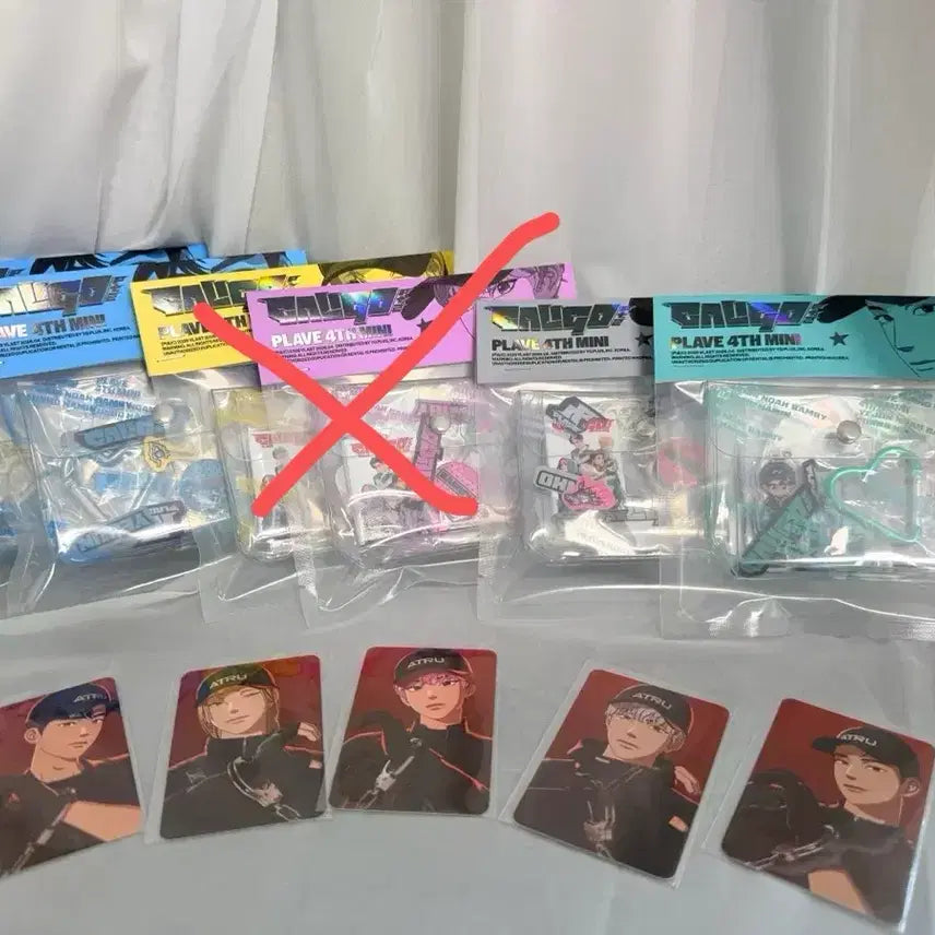 [BUNJANG] PLAVE Vol. 4 Inventory Album (Sealed) with Ktown4u POB / PLAVE 4집 인벤토리 미개봉품 원가 이하 양도(미공포 포함)