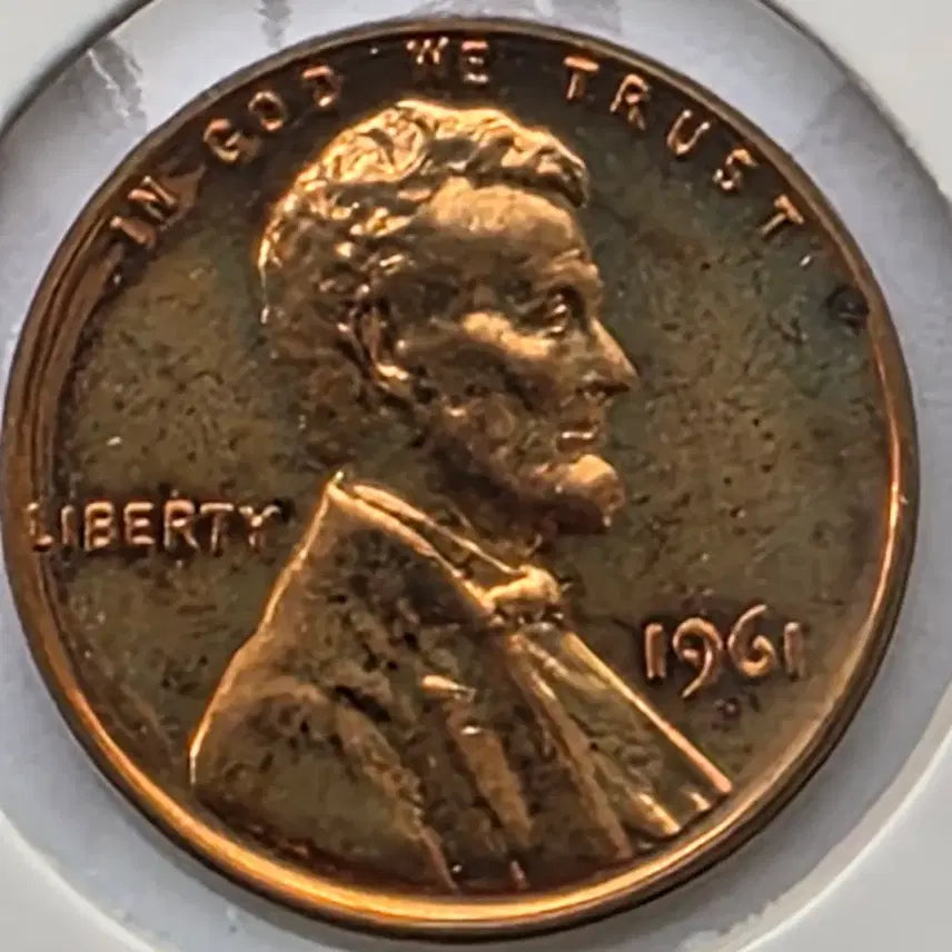 [BUNJANG] Lincoln Cent 1961-1964 Proof Uncirculated 4-Coin Set / 링컨 1센트 1961~1964년도 푸르프 미사용 4종 페니