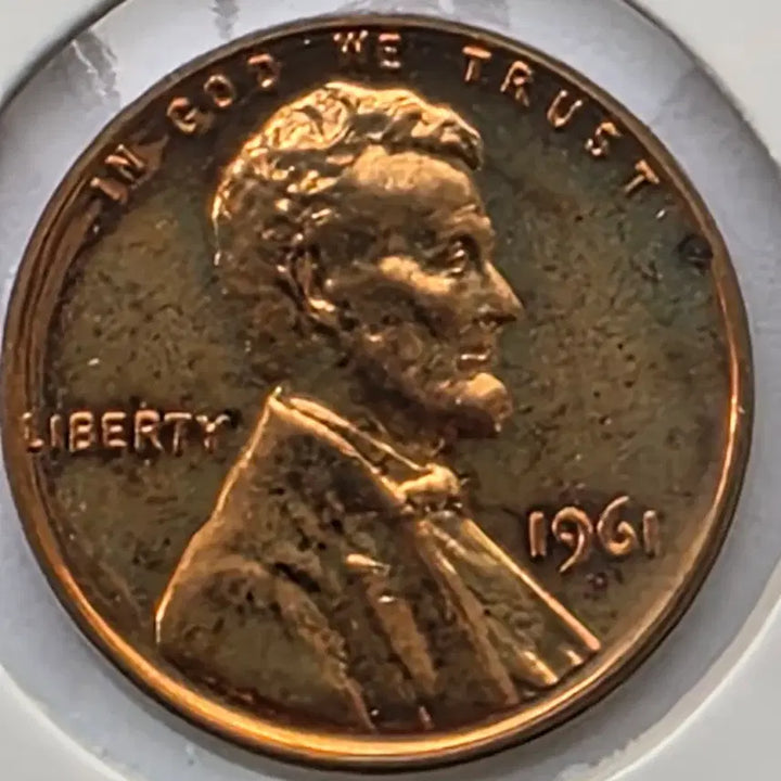 [BUNJANG] Lincoln Cent 1961-1964 Proof Uncirculated 4-Coin Set / 링컨 1센트 1961~1964년도 푸르프 미사용 4종 페니