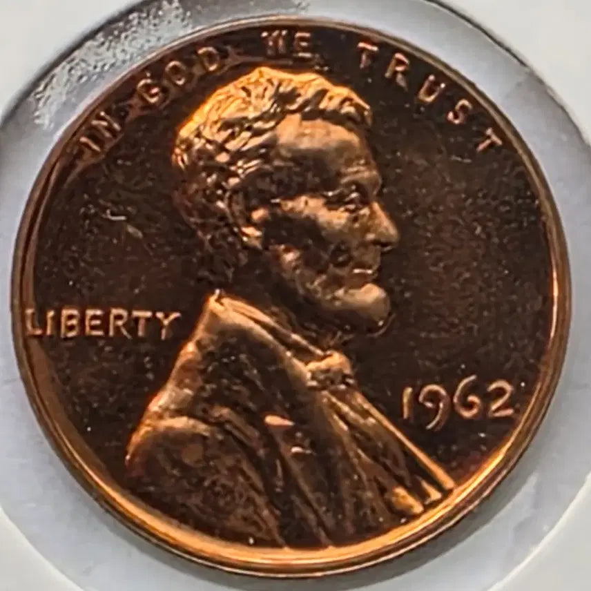 [BUNJANG] Lincoln Cent 1961-1964 Proof Uncirculated 4-Coin Set / 링컨 1센트 1961~1964년도 푸르프 미사용 4종 페니
