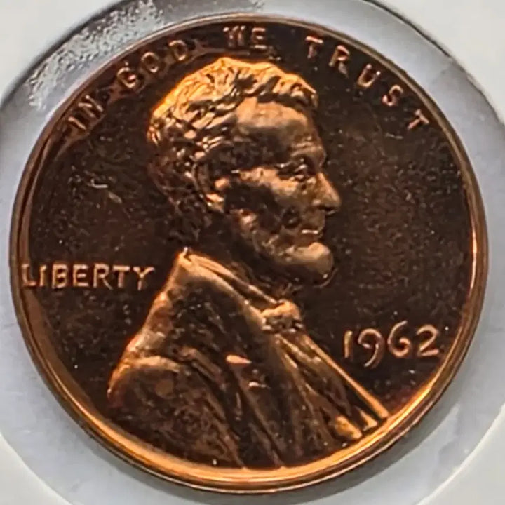 [BUNJANG] Lincoln Cent 1961-1964 Proof Uncirculated 4-Coin Set / 링컨 1센트 1961~1964년도 푸르프 미사용 4종 페니