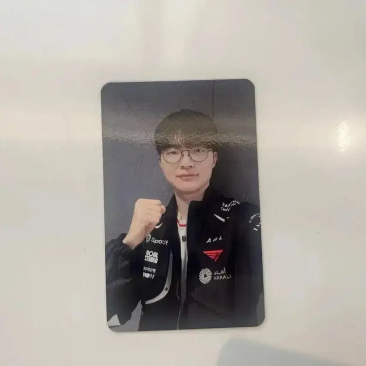 [BUNJANG] T1 Faker Photocard / T1 티원존 페이커 faker 포카