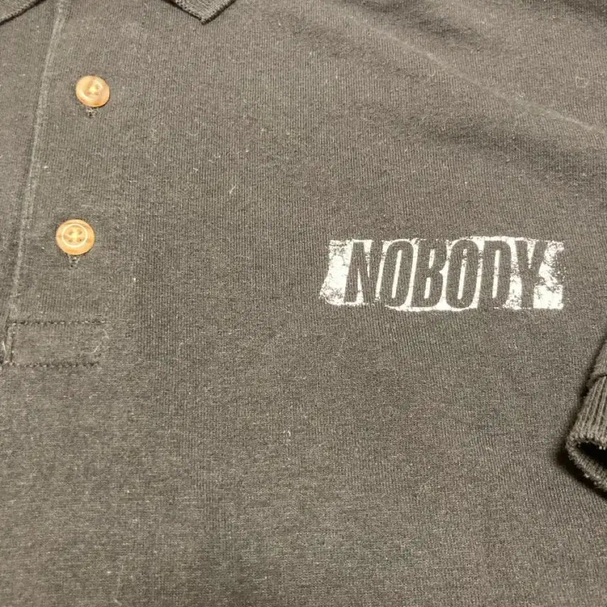 [BUNJANG] Nobody Movie 2021 Logo Promotion T-Shirt XL / 노바디 2021 Nobody 로고 영화 프로모션 티셔츠 XL