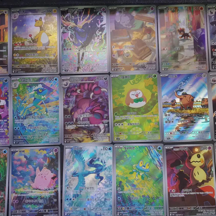 [BUNJANG] Pokemon AR Cards Bundle (18 Cards) / 포켓몬카드 AR 18장팝니다 한번에 다팔라요 사진참고