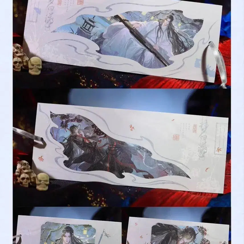 [BUNJANG] The Grandmaster of Demonic Cultivation (MDZS) Bookmark / 마도조사 책갈피