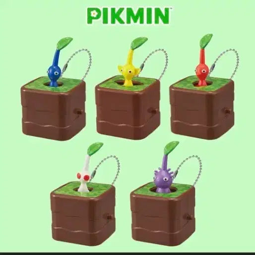 [BUNJANG] Pikmin Infinite Gachapon White / 피크민 무한뽑기 하양
