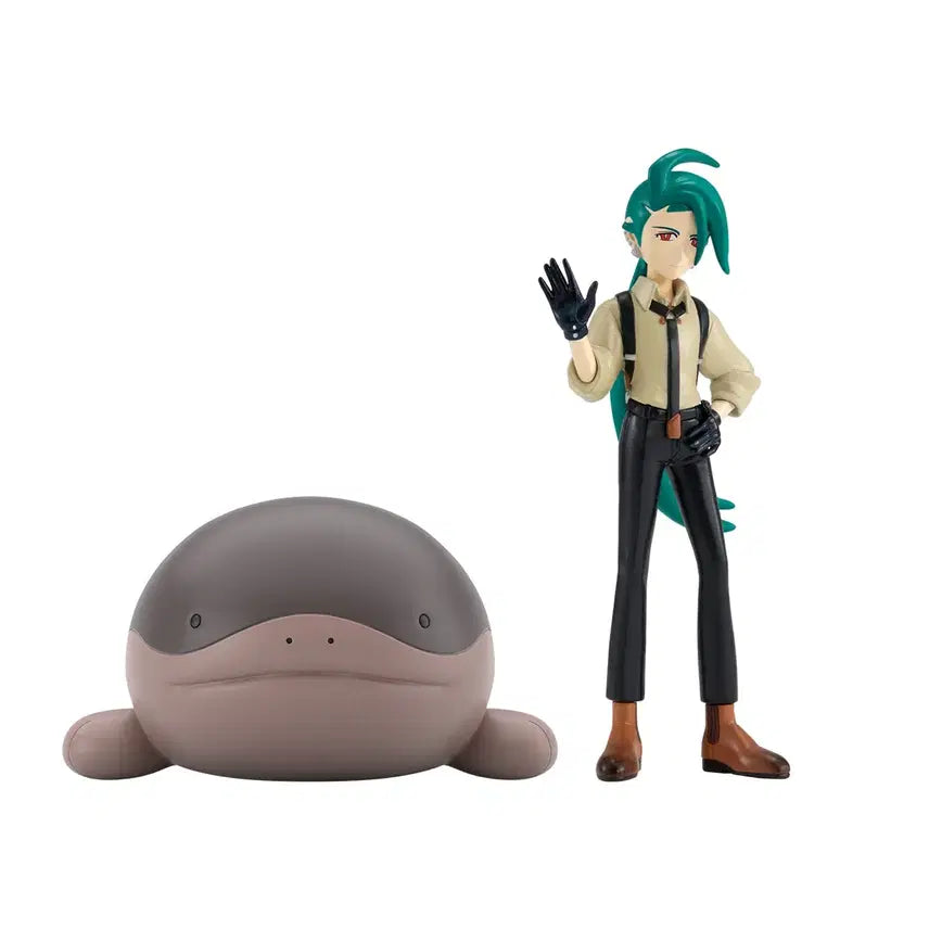 [BUNJANG] Pokemon Trainers Scale World Chili &amp; Toho Figures Bundle Set / 포켓몬스터 트레이너즈 스케일월드 칠리 토오 피규어 일괄