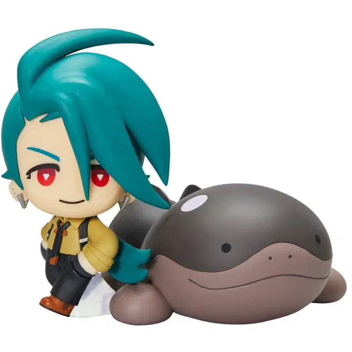 [BUNJANG] Pokemon Trainers Scale World Chili &amp; Toho Figures Bundle Set / 포켓몬스터 트레이너즈 스케일월드 칠리 토오 피규어 일괄