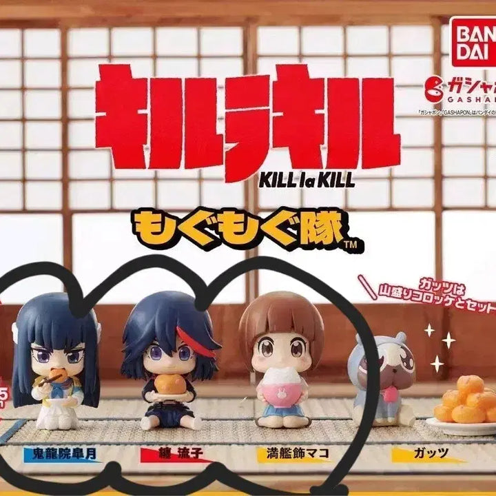 [BUNJANG] Kill la Kill Mogumogu Dai Gacha Bundle Set (Sealed) / 킬라킬 모구모구다이 가챠 미개봉 일괄