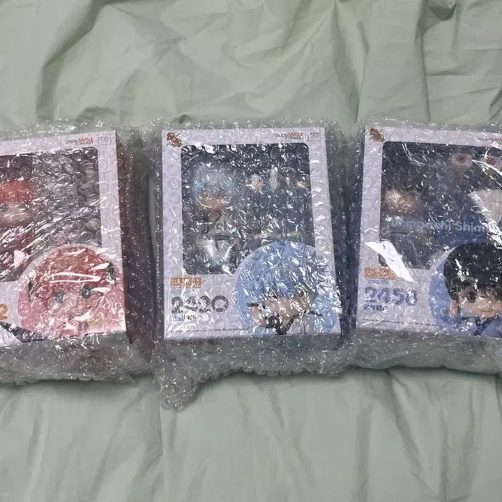 [BUNJANG] Gintama Nendoroid Gintoki, Kagura, Shinpachi Bundle Set (Sealed) / (미개봉 새상품) 은혼 넨도로이드 긴토키, 카구라, 신파치 일괄