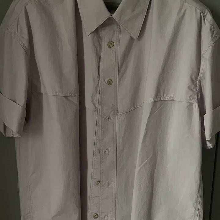 [BUNJANG] Velier Half Shirt Light Purple / (L)벨리에 하프 셔츠_라이트퍼플