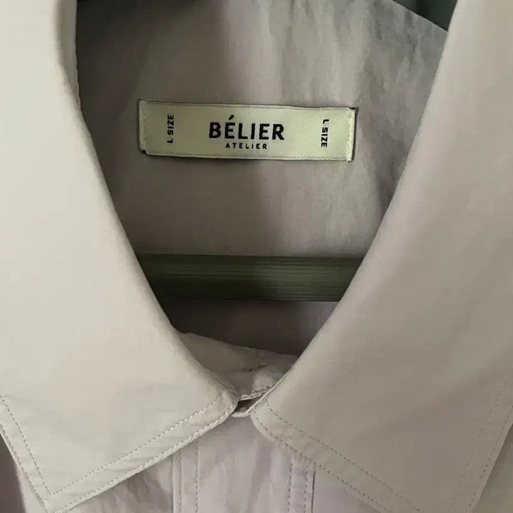 [BUNJANG] Velier Half Shirt Light Purple / (L)벨리에 하프 셔츠_라이트퍼플