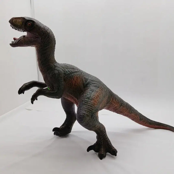 [BUNJANG] Jurassic World Soft Velociraptor Dinosaur Figure Toy Model Doll / 쥬라기월드 공룡 피규어 장난감 모형 인형 말랑말랑 소프트 벨로시랩터