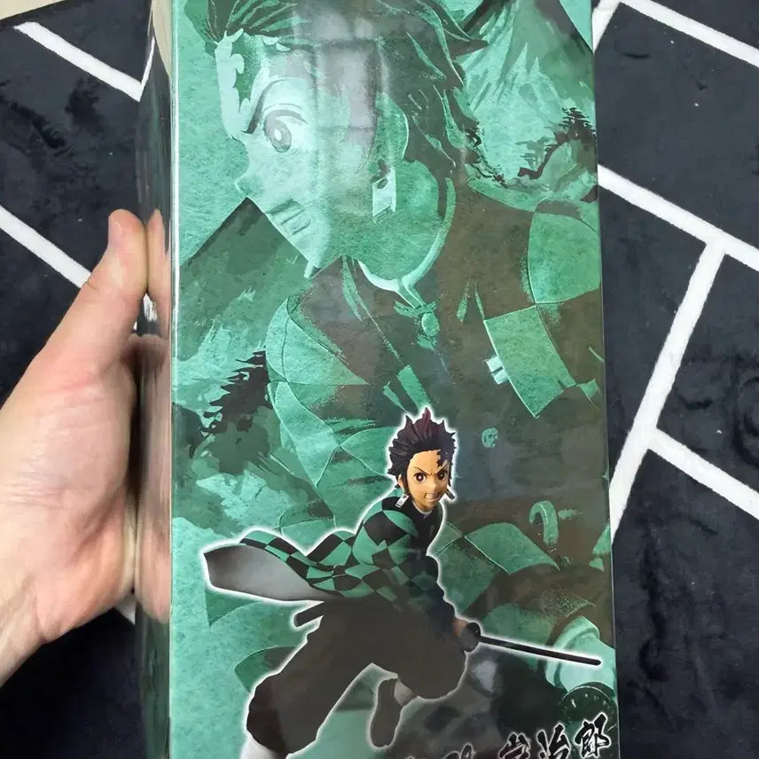 [BUNJANG] Bandai Vibration Stars Tanjiro Figure (Sealed) / 귀멸의 칼날 반다이 바이브레이션 스타즈 피규어 탄지로 미개봉