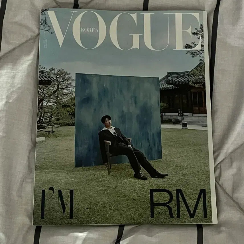 [BUNJANG] Vogue Korea June 2023 Type D RM Photocard / 보그 코리아 2023년 6월 D형 방탄 bts rm