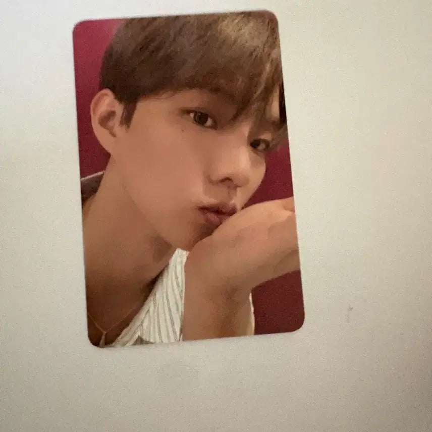 [BUNJANG] The Boyz Q Photocard / 더보이즈 큐 포카