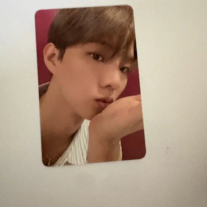 [BUNJANG] The Boyz Q Photocard / 더보이즈 큐 포카