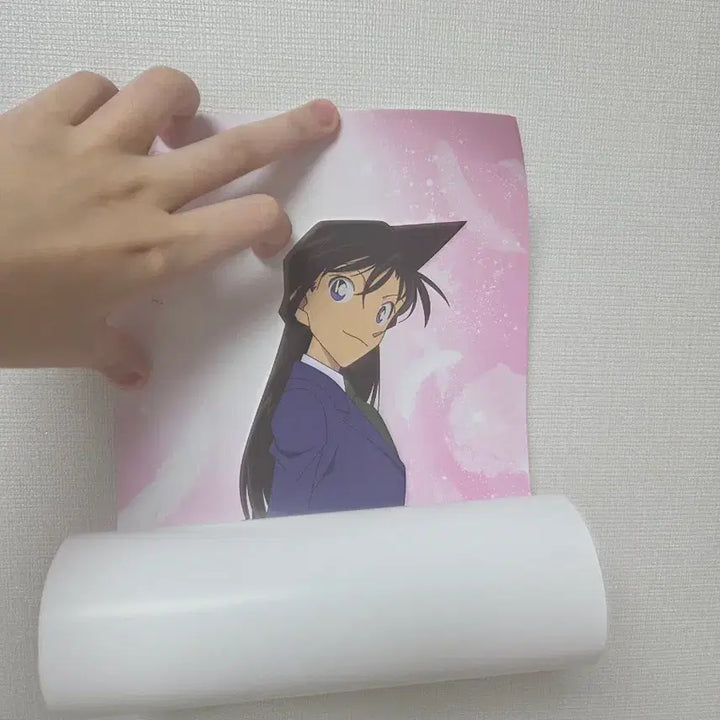 [BUNJANG] Detective Conan Bromide Conan &amp; Ran / 명탐정코난 브로마이드 코난 모리란