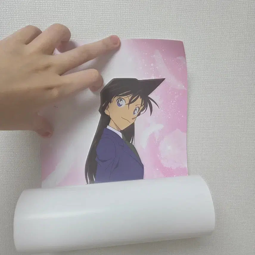 [BUNJANG] Detective Conan Bromide (Conan &amp; Ran) / 명탐정코난 브로마이드 코난 모리란