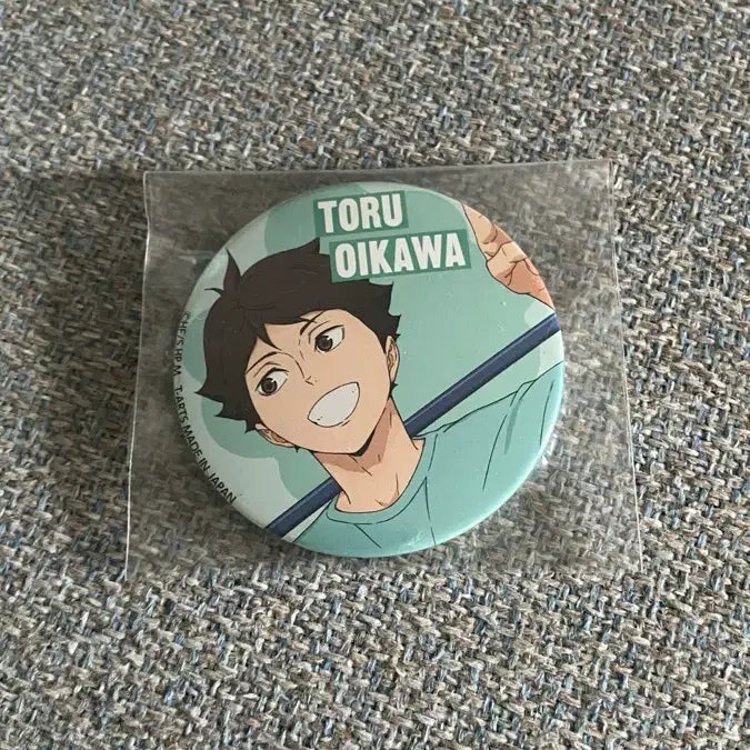 [BUNJANG] Haikyuu!! Tooru Oikawa Can Badge / 하이큐 오이카와 캔뱃지