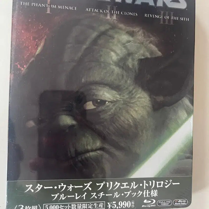 [BUNJANG] Star Wars Original Trilogy Blu-ray Steelbook Edition Set (Sealed) / (미개봉)스타워즈 오리지널 트리로지 블루레이 스틸북 에디션 셋트