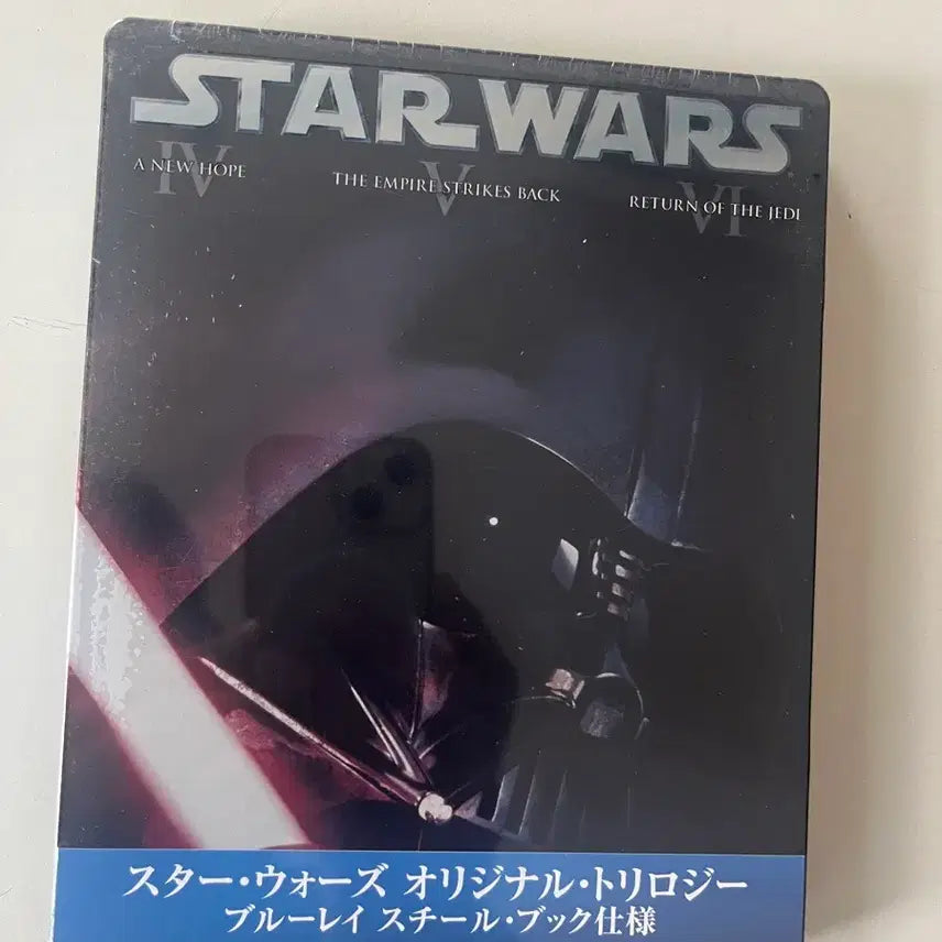 [BUNJANG] Star Wars Original Trilogy Blu-ray Steelbook Edition Set (Sealed) / (미개봉)스타워즈 오리지널 트리로지 블루레이 스틸북 에디션 셋트