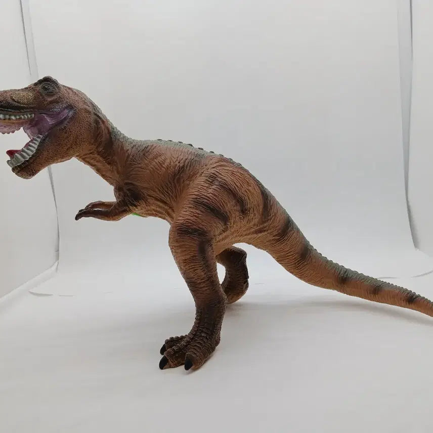 [BUNJANG] Jurassic World Soft Dinosaur Figure Toy Model - Tyrannosaurus Rex / 쥬라기월드 공룡 피규어 장난감 모형 인형 말랑말랑 소프트 티라노사우루스