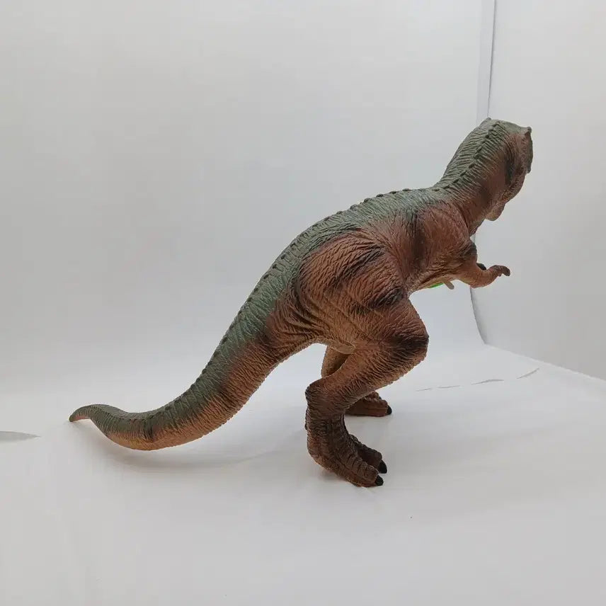 [BUNJANG] Jurassic World Soft Dinosaur Figure Toy Model - Tyrannosaurus Rex / 쥬라기월드 공룡 피규어 장난감 모형 인형 말랑말랑 소프트 티라노사우루스