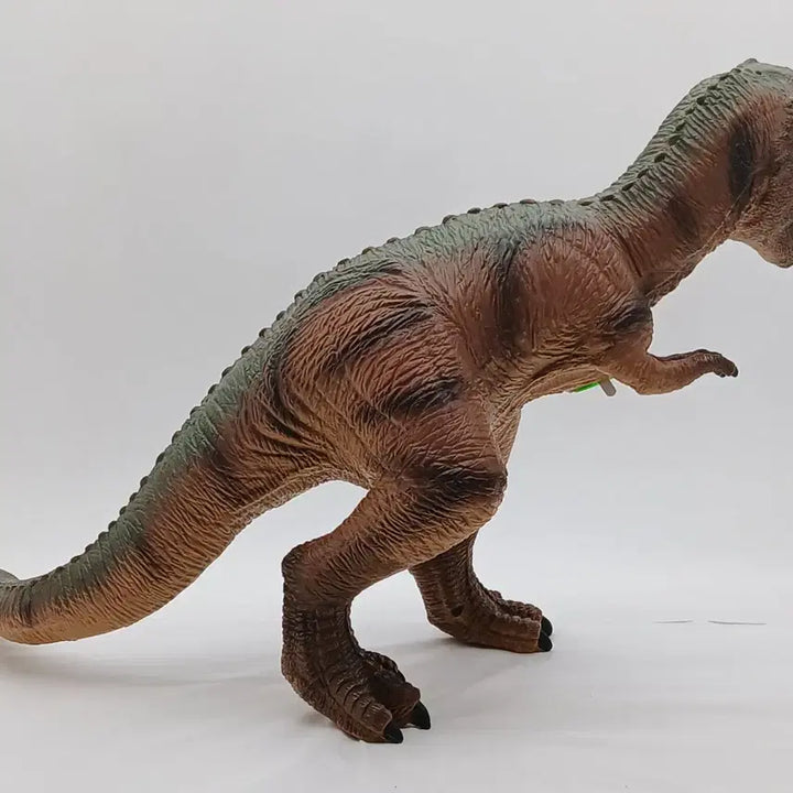 [BUNJANG] Jurassic World Soft Dinosaur Figure Toy Model - Tyrannosaurus Rex / 쥬라기월드 공룡 피규어 장난감 모형 인형 말랑말랑 소프트 티라노사우루스