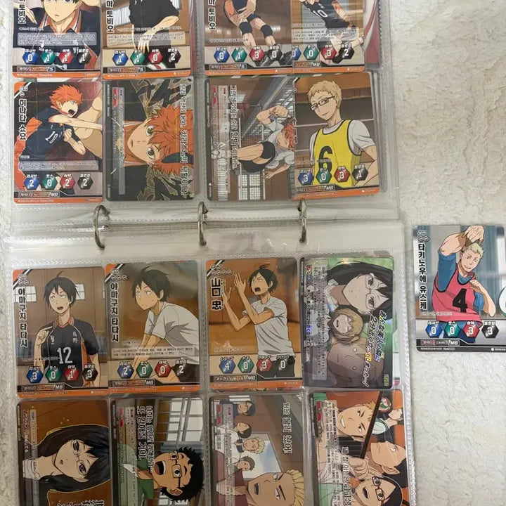 [BUNJANG] Haikyuu!! Karasuno Bakka Card Bundle Set / 하이큐 바보카 카라스노 49장 일괄 양도