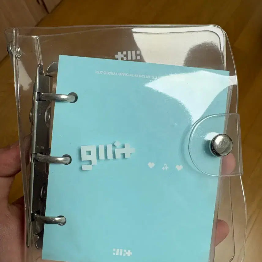 [BUNJANG] ILLIT Membership Kit Photocard Holder / 아일릿 멤버십 키트