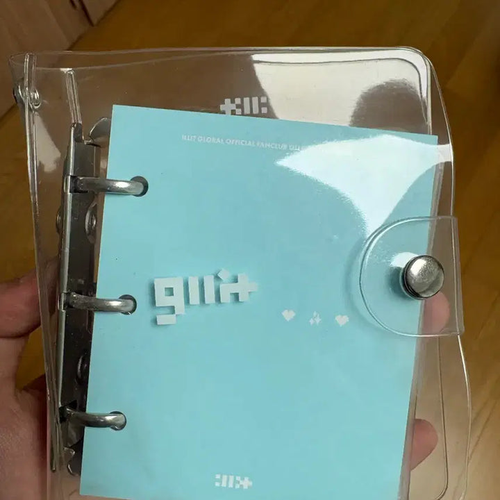 [BUNJANG] ILLIT Membership Kit Photocard Holder / 아일릿 멤버십 키트