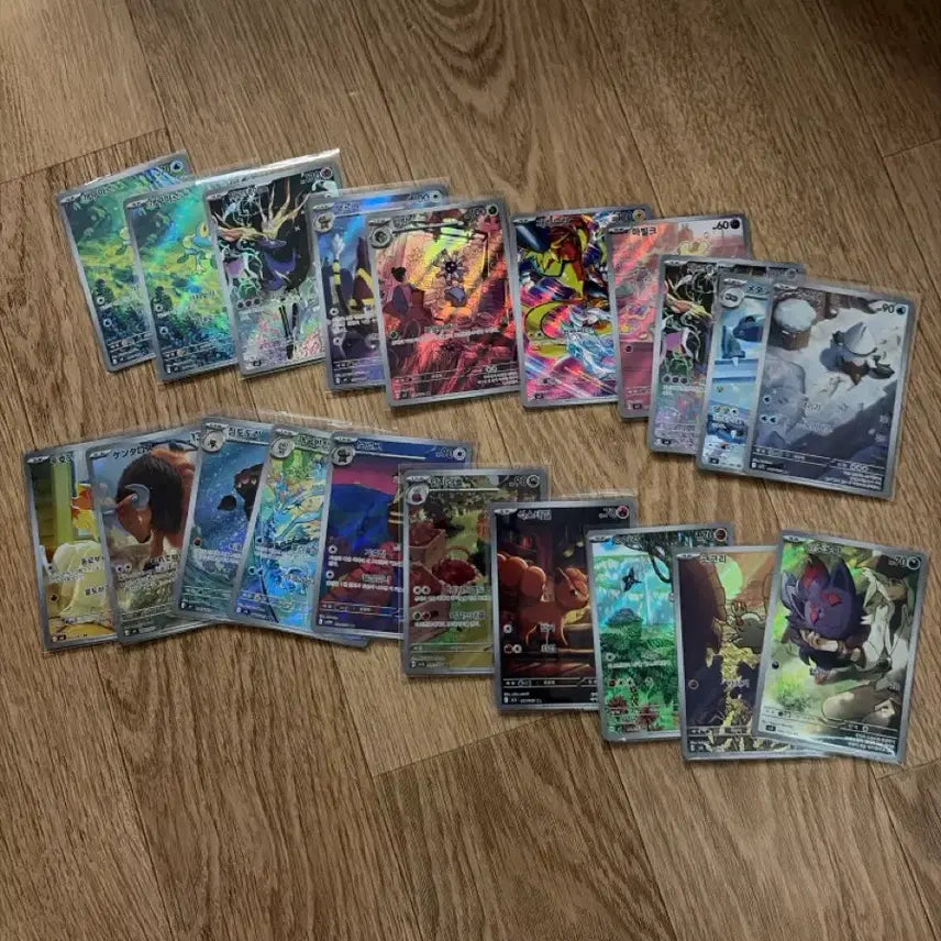 [BUNJANG] Pokemon TCG Cards Bundle Set (Japanese &amp; International) / 포켓몬 카드 일판이랑 썩여있어요 일괄판매