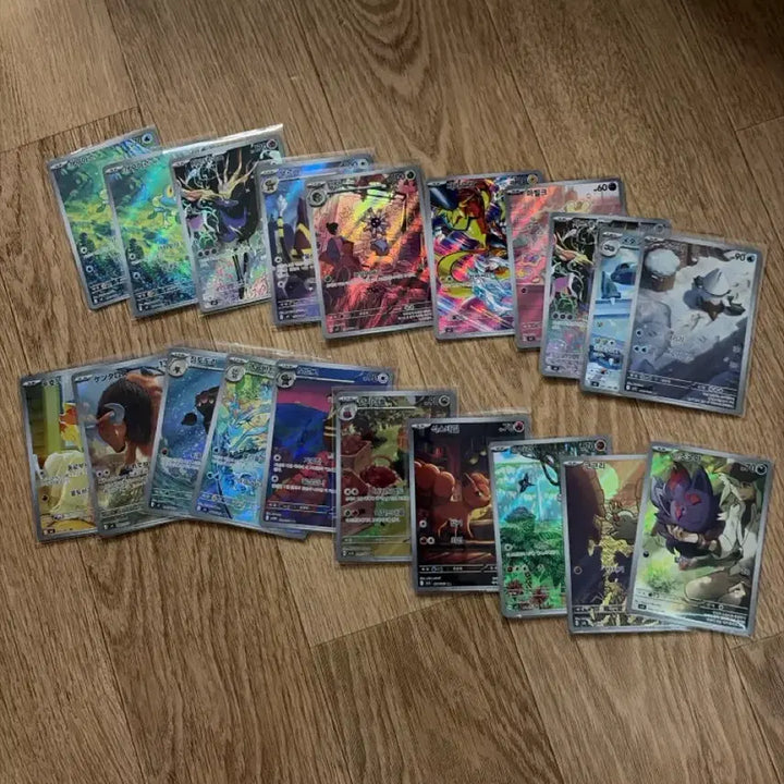 [BUNJANG] Pokemon TCG Cards Bundle Set (Japanese &amp; International) / 포켓몬 카드 일판이랑 썩여있어요 일괄판매