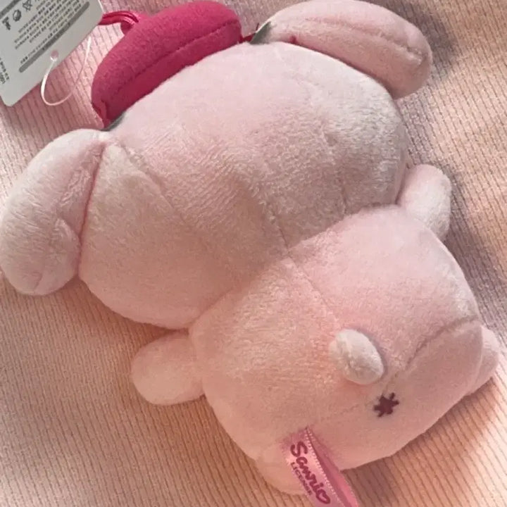 [BUNJANG] Sanrio Pompompurin Cherry Blossom Costume Keyring / 택0,새상품) 산리오 폼폼푸린 체리블라썸 코스튬 키링