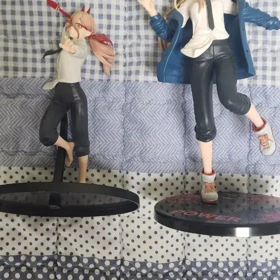 [BUNJANG] Chainsaw Man Power Figure Set / 체인소맨 파워 피규어 판매