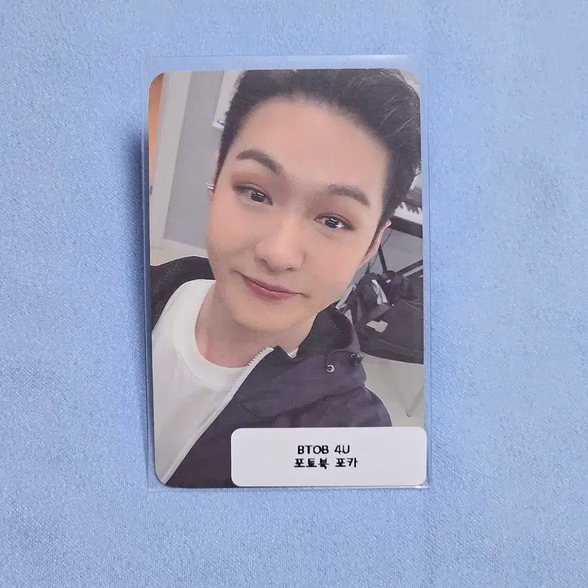 [BUNJANG] BTOB 4U Concert Lee Changsub Photocard / 비투비 4u콘서트 포토북 이창섭 포카