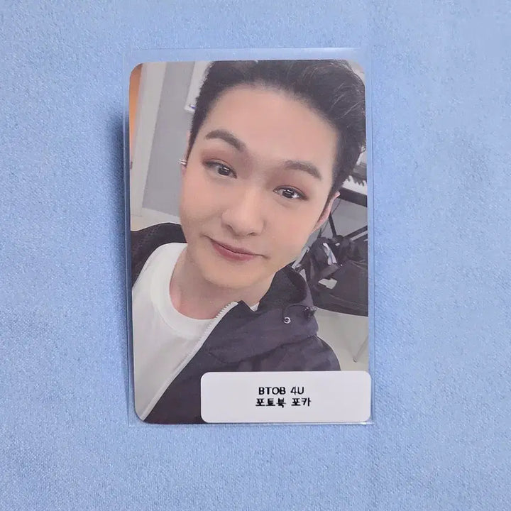 [BUNJANG] BTOB 4U Concert Lee Changsub Photocard / 비투비 4u콘서트 포토북 이창섭 포카