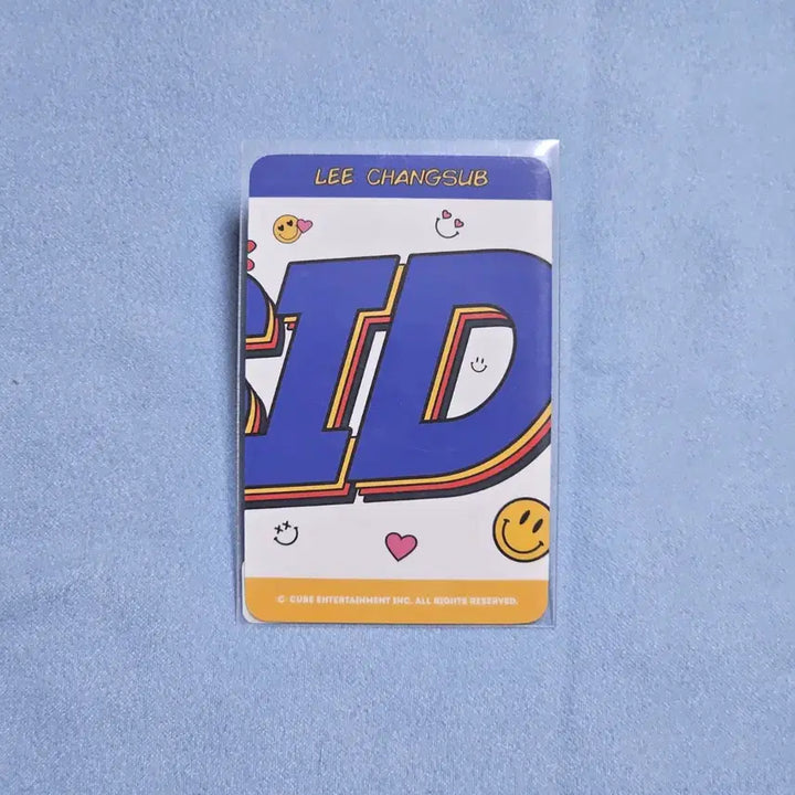 [BUNJANG] BTOB 4U Concert Lee Changsub Photocard / 비투비 4u콘서트 포토북 이창섭 포카