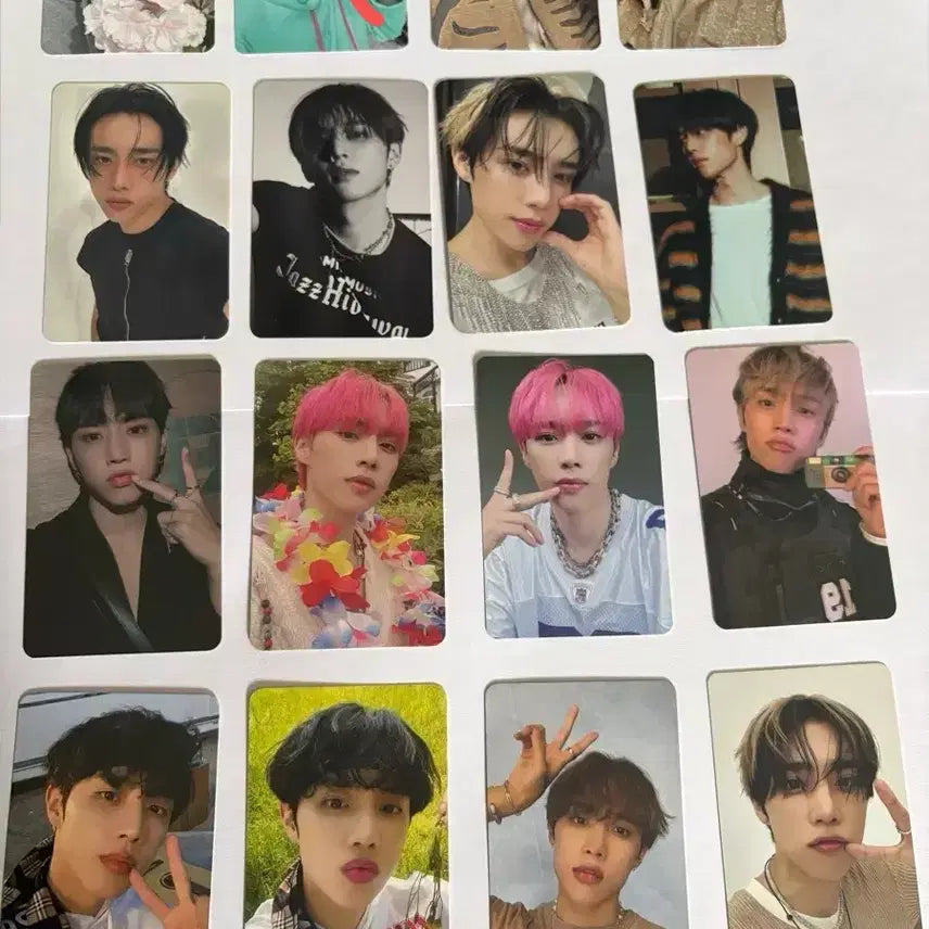 [BUNJANG] The Boyz Sunwoo Photocard / 더보이즈 선우 포카
