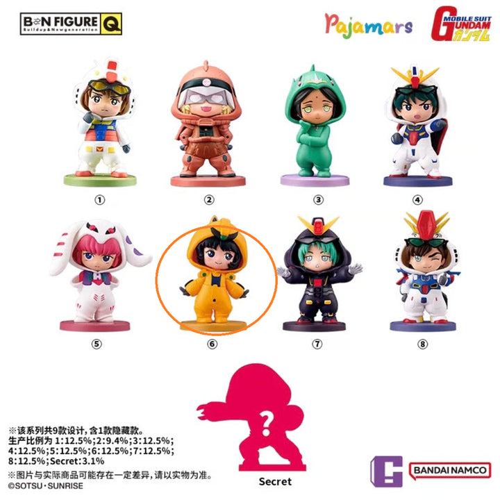 [BUNJANG] Bandai Gundam Pajamas - Universal Century - Hwa Yuiri / 건담 파자마 파자마즈 우주세기 [화 유이리]